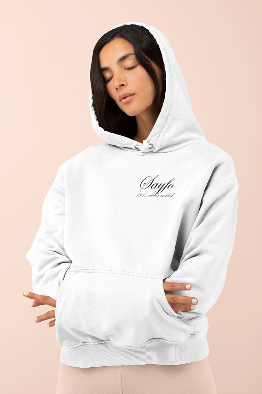 Suryoye Geschichte Völkermord Gedenk Hoodie | Premium Unisex Pullover | Suryoye Erbe