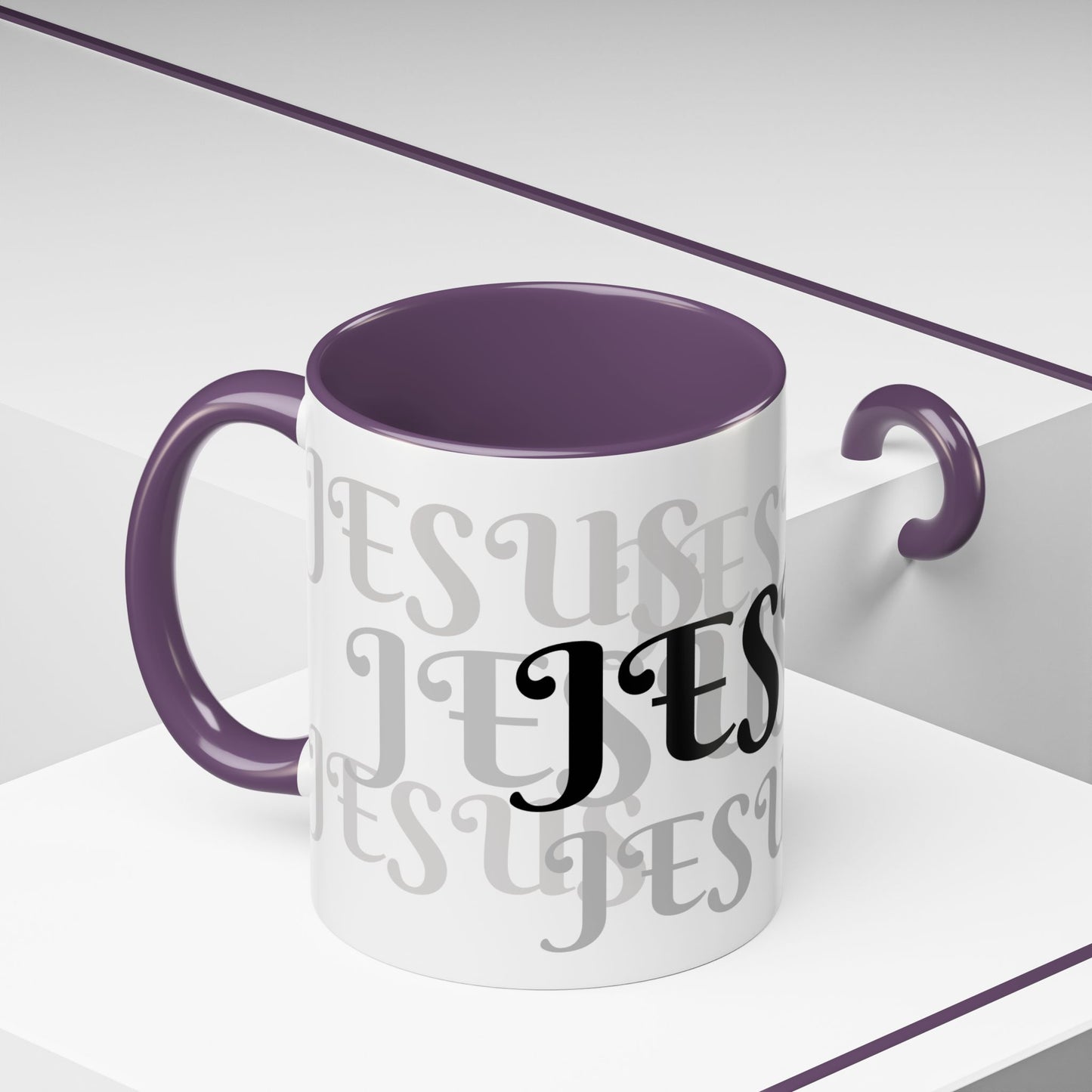 Jesus Kaffeetasse | Christliche Keramiktasse mit Schriftzug | 330ml / 440ml