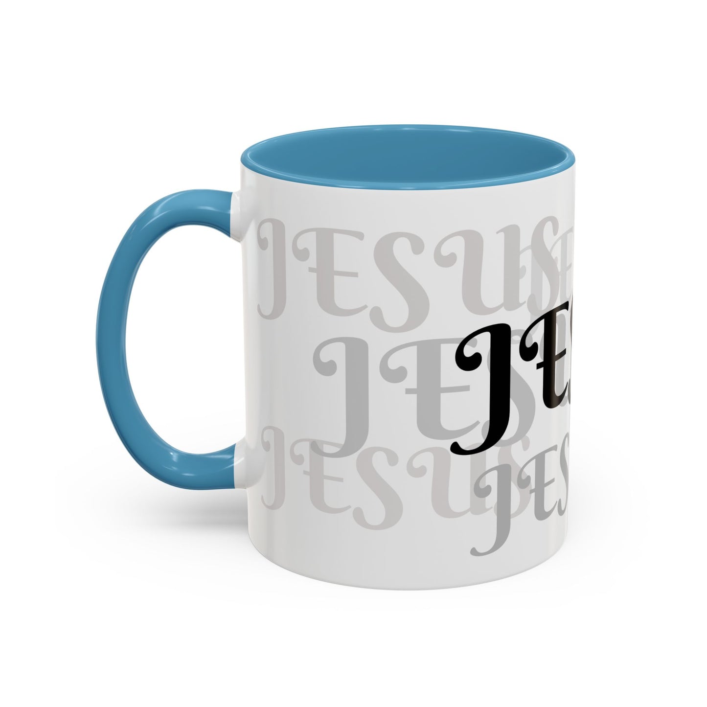 Jesus Kaffeetasse | Christliche Keramiktasse mit Schriftzug | 330ml / 440ml