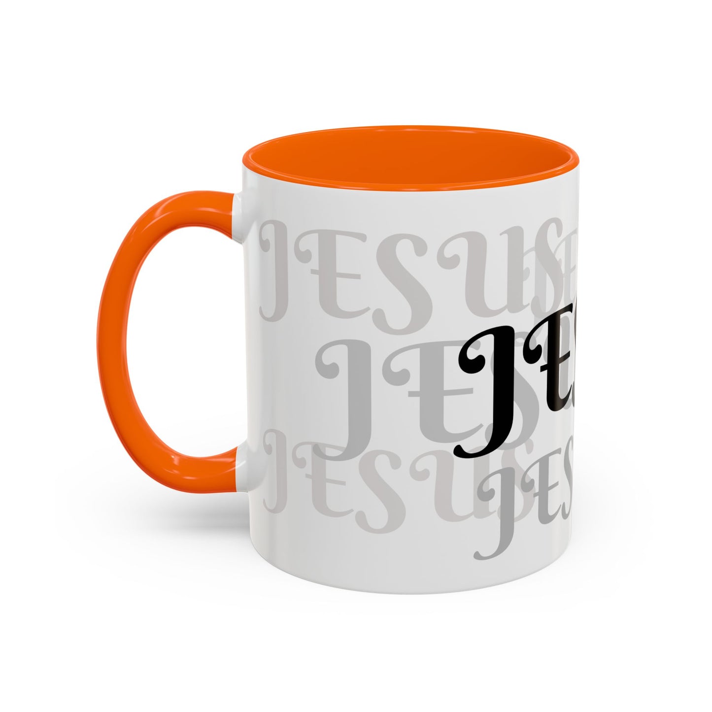 Jesus Kaffeetasse | Christliche Keramiktasse mit Schriftzug | 330ml / 440ml