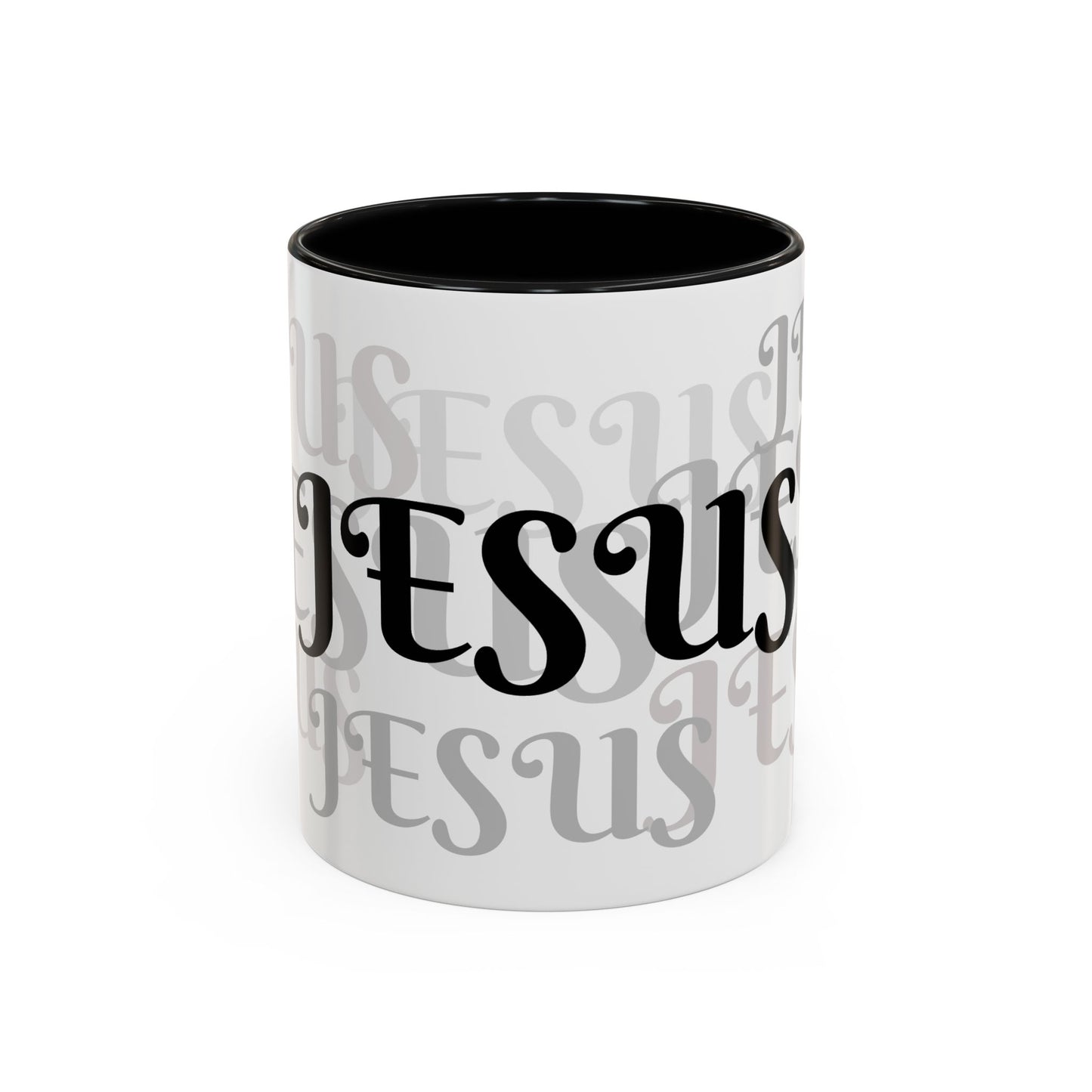 Jesus Kaffeetasse | Christliche Keramiktasse mit Schriftzug | 330ml / 440ml