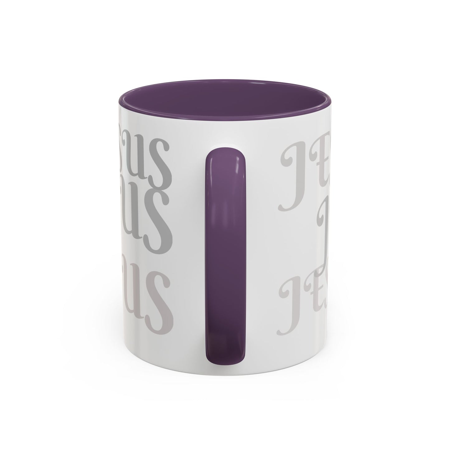 Jesus Kaffeetasse | Christliche Keramiktasse mit Schriftzug | 330ml / 440ml