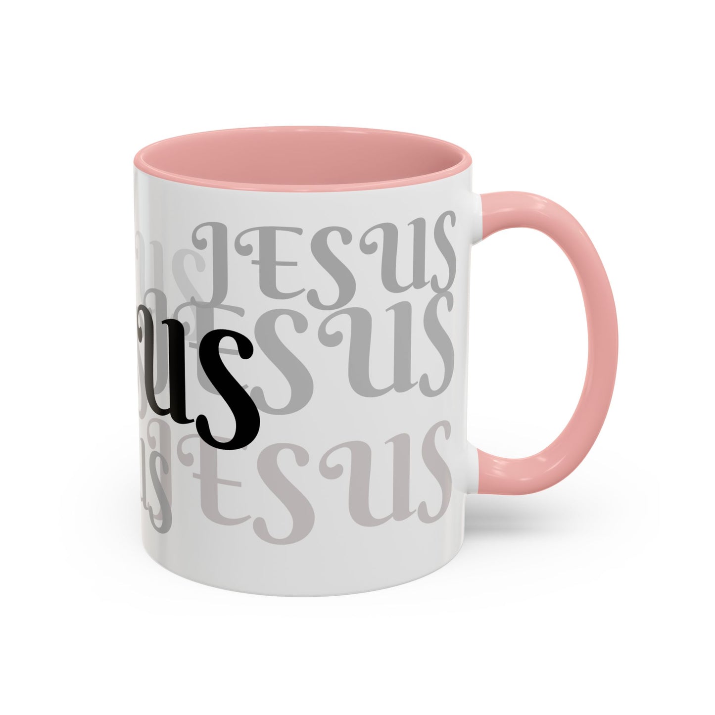 Jesus Kaffeetasse | Christliche Keramiktasse mit Schriftzug | 330ml / 440ml