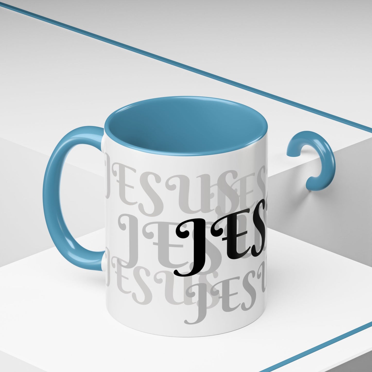Jesus Kaffeetasse | Christliche Keramiktasse mit Schriftzug | 330ml / 440ml