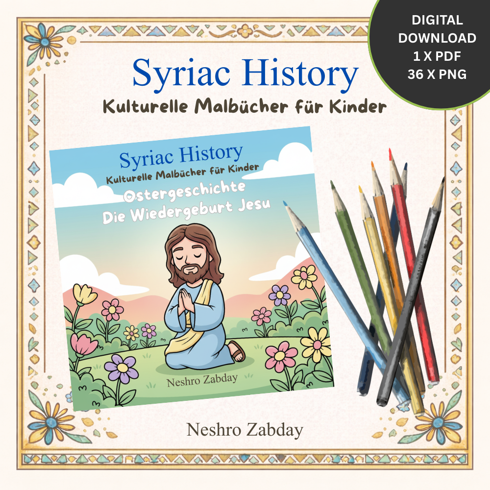Ostergeschichte Malbuch für Kinder – Die Auferstehung Jesu | 36 Ausmalbilder zur Ostergeschichte aus der Bibel.