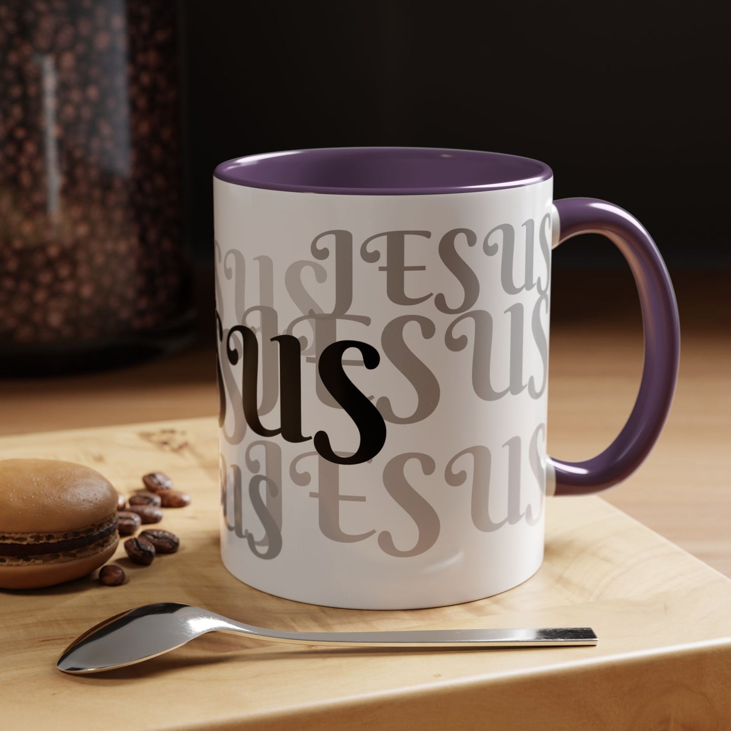 Jesus Kaffeetasse | Christliche Keramiktasse mit Schriftzug | 330ml / 440ml