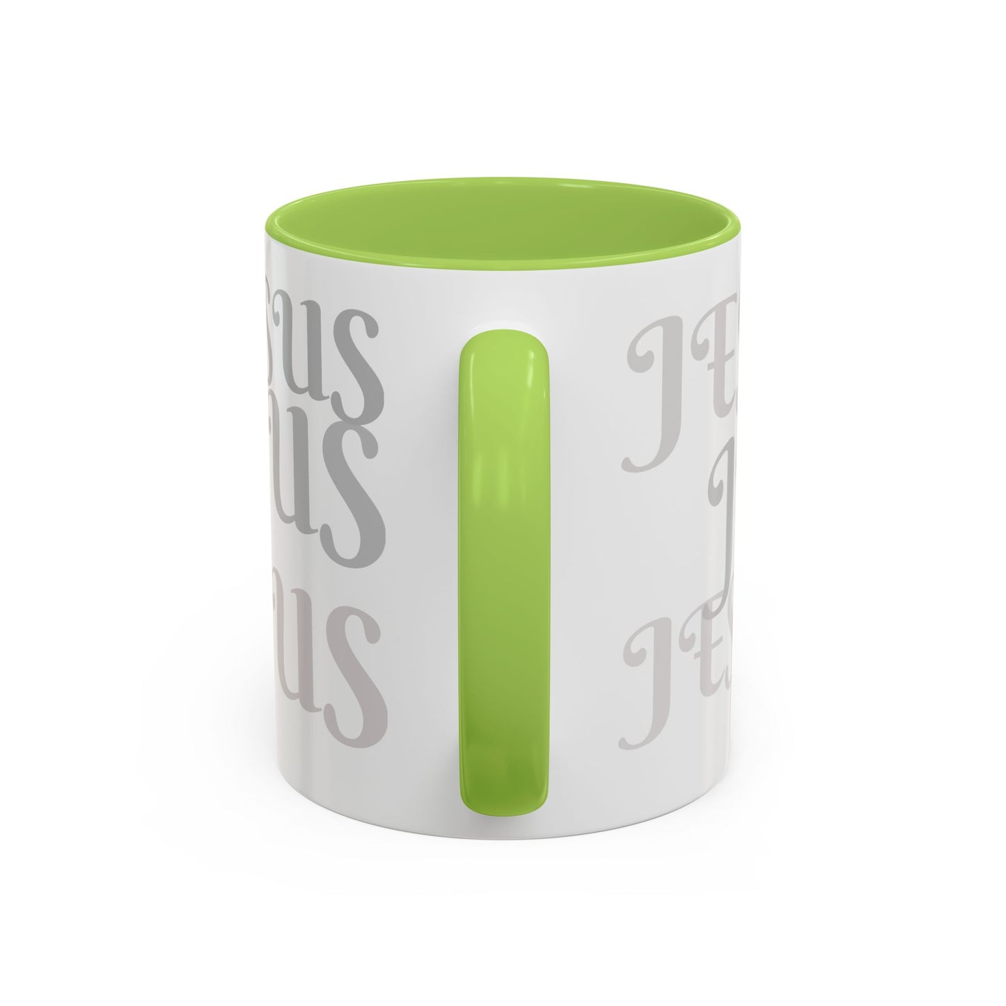 Jesus Kaffeetasse | Christliche Keramiktasse mit Schriftzug | 330ml / 440ml