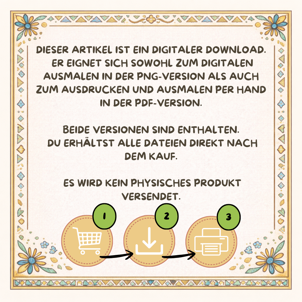 Arche Noah Malbuch für Kinder – Die Bibelgeschichte zum Ausmalen | 36 Ausmalbilder mit Noah, der Arche und vielen Tieren.