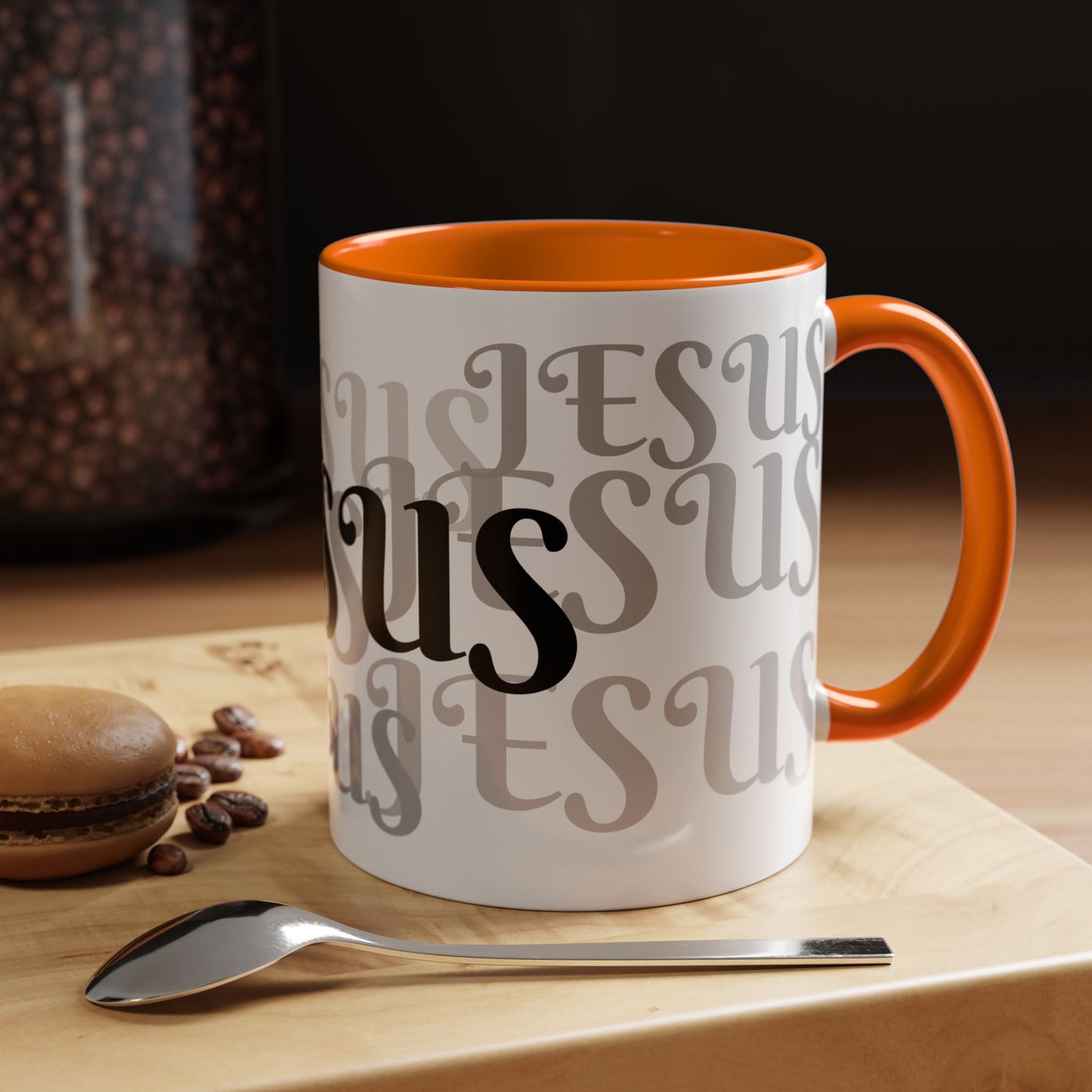 Jesus Kaffeetasse | Christliche Keramiktasse mit Schriftzug | 330ml / 440ml