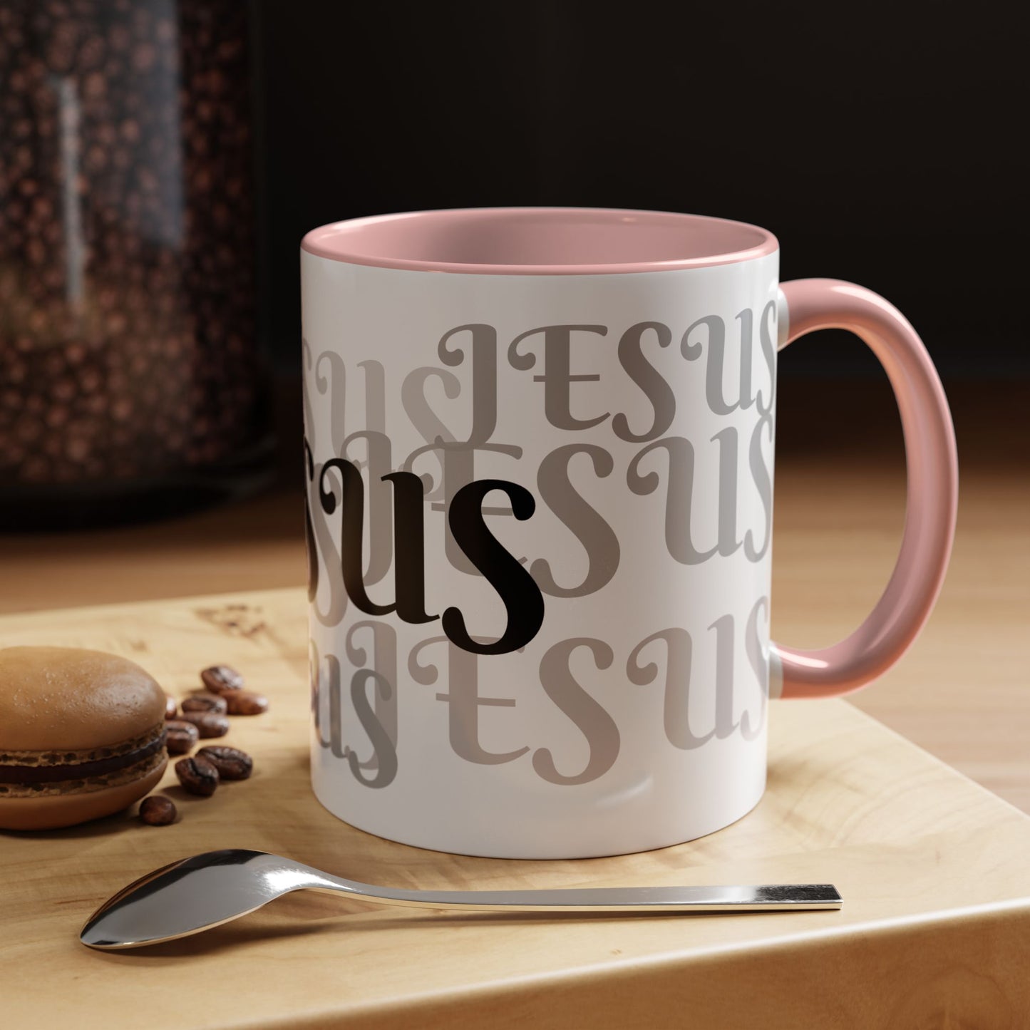Jesus Kaffeetasse | Christliche Keramiktasse mit Schriftzug | 330ml / 440ml