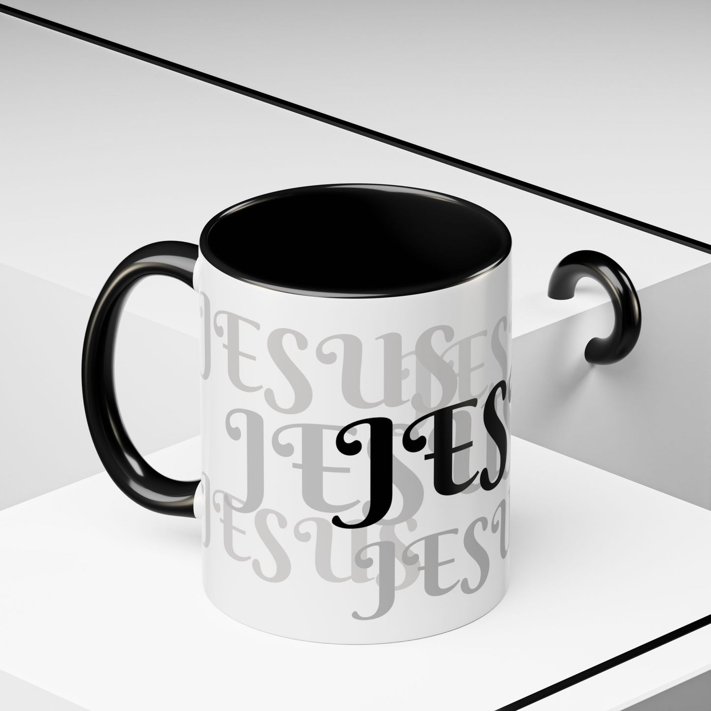Jesus Kaffeetasse | Christliche Keramiktasse mit Schriftzug | 330ml / 440ml
