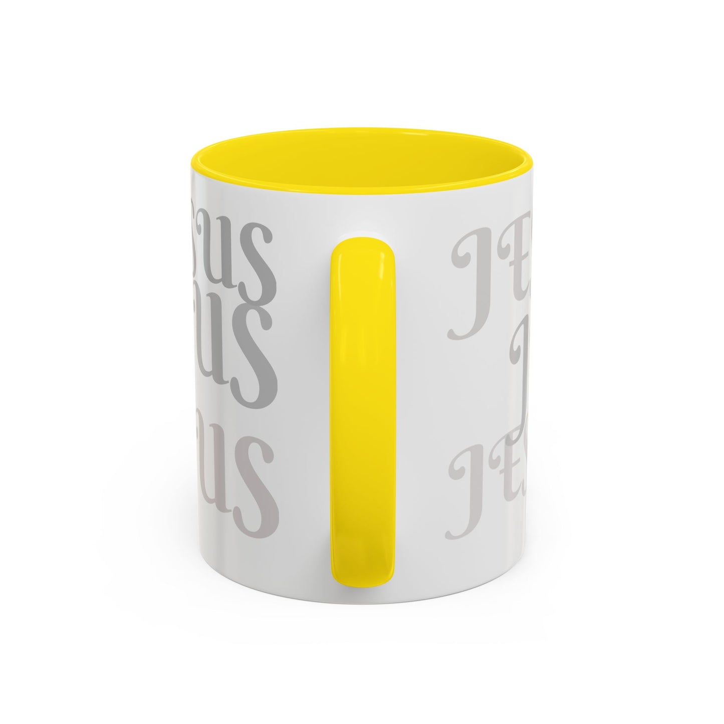 Jesus Kaffeetasse | Christliche Keramiktasse mit Schriftzug | 330ml / 440ml