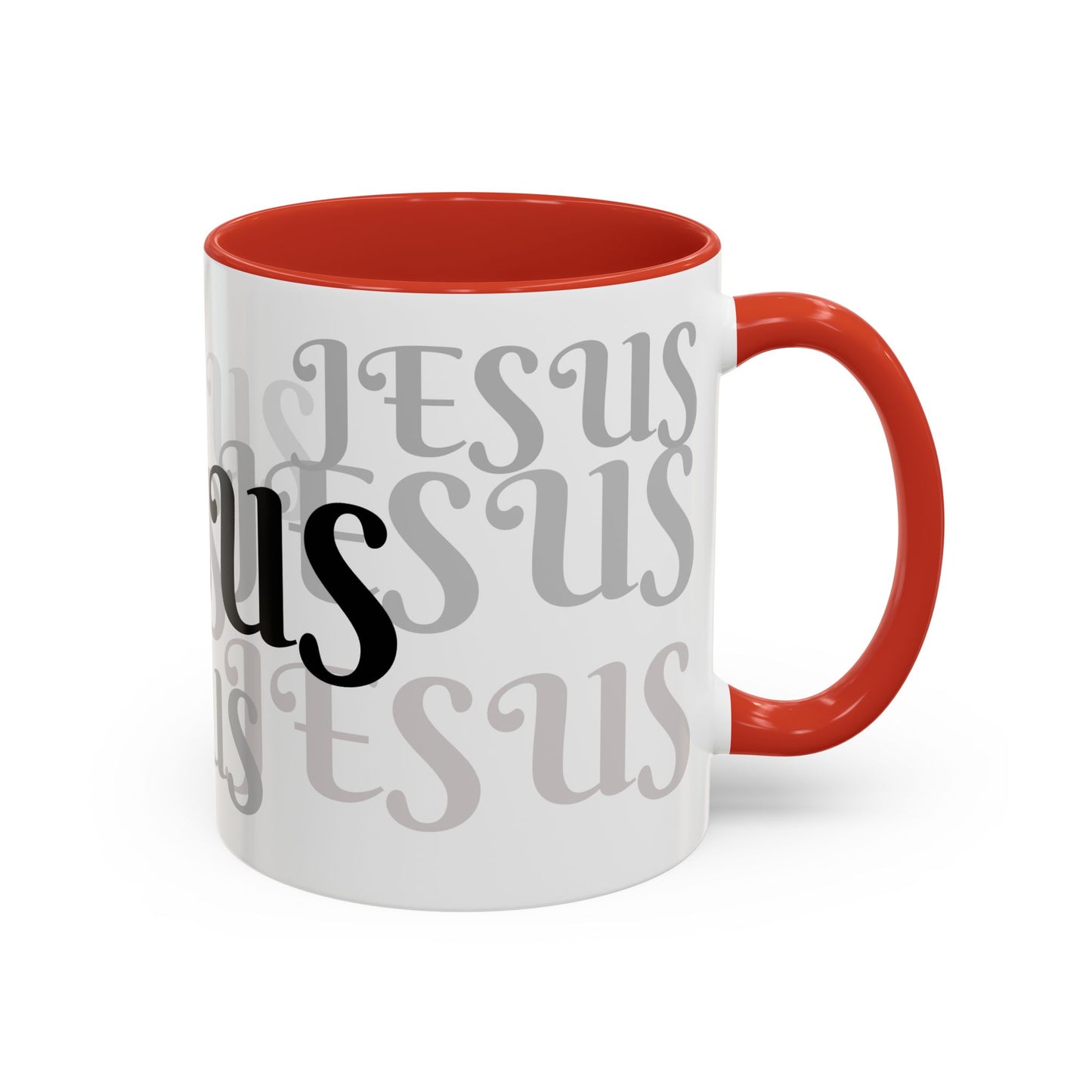 Jesus Kaffeetasse | Christliche Keramiktasse mit Schriftzug | 330ml / 440ml