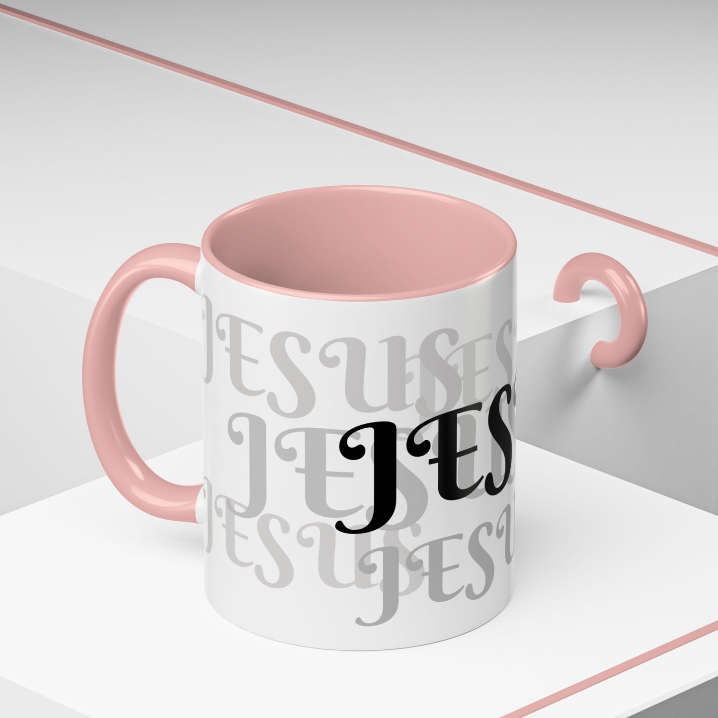 Jesus Kaffeetasse | Christliche Keramiktasse mit Schriftzug | 330ml / 440ml