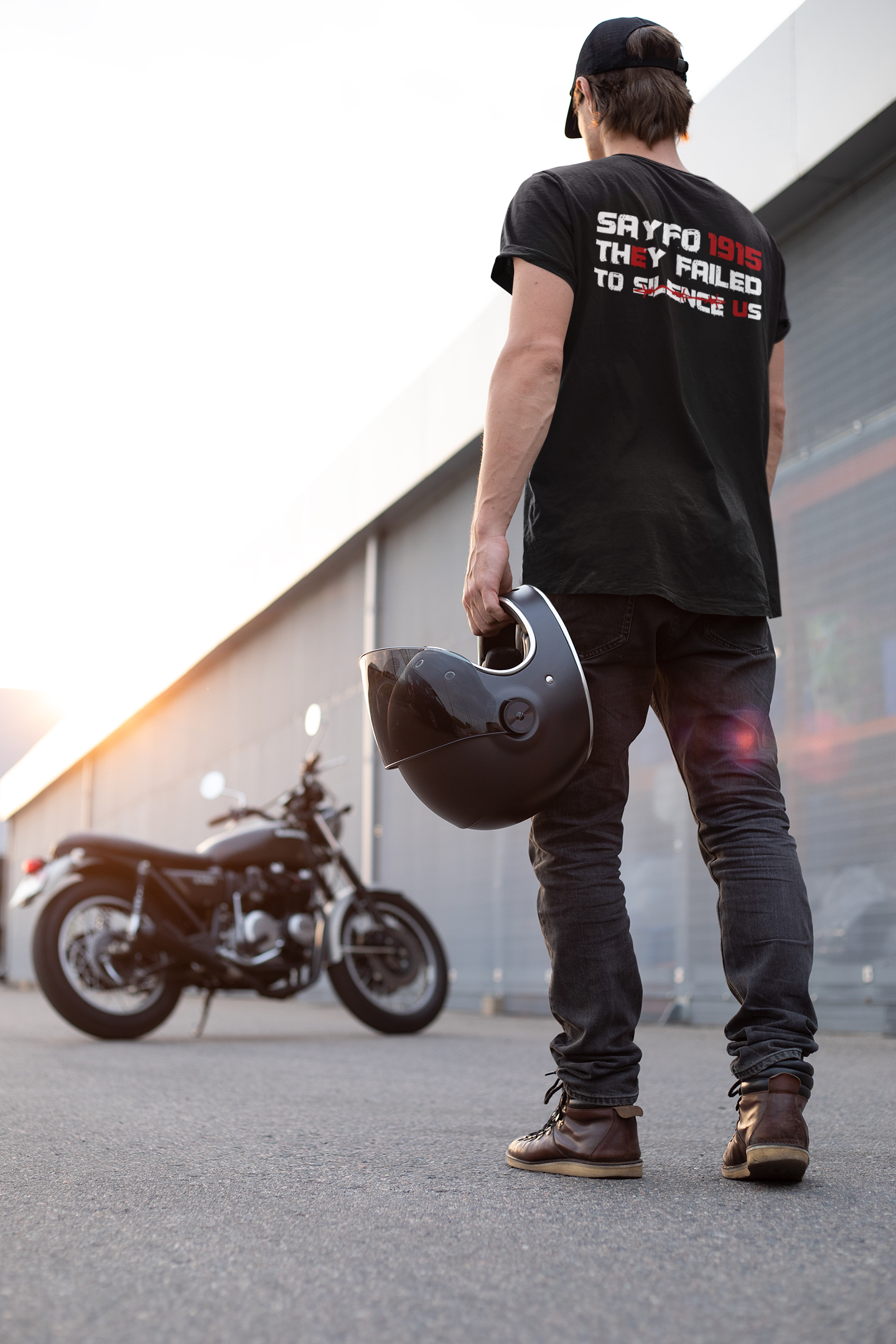 Sayfo 1915 T-Shirt | Assyrischer Genozid Gedenk Shirt | Syrische Geschichte | Widerstandsfähig Unisex