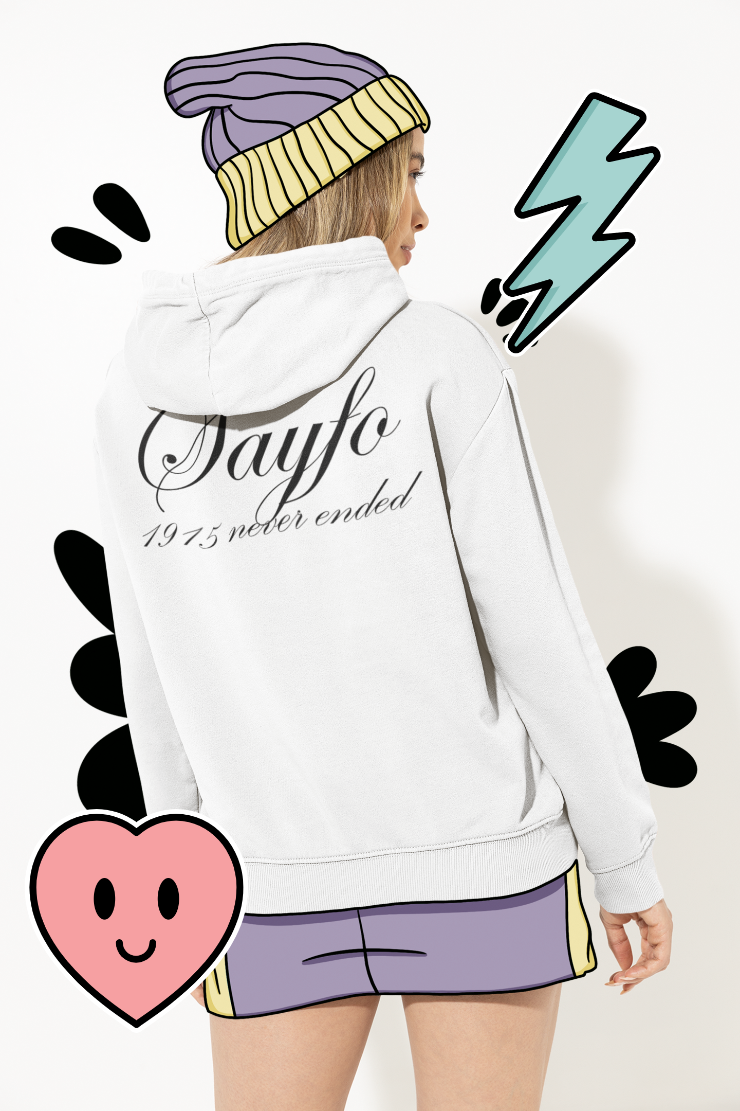 Suryoye Geschichte Völkermord Gedenk Hoodie | Premium Unisex Pullover | Suryoye Erbe