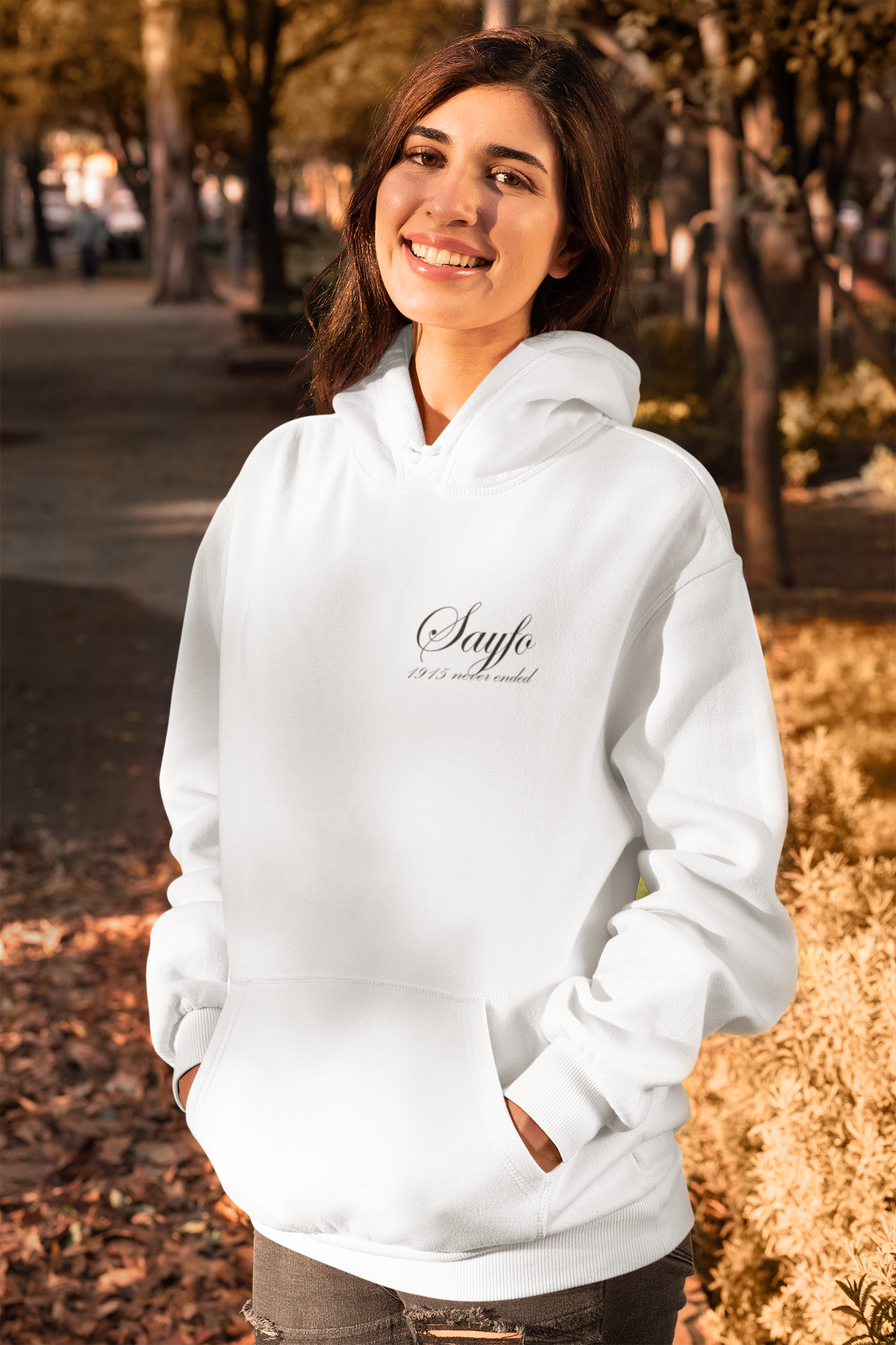 Suryoye Geschichte Völkermord Gedenk Hoodie | Premium Unisex Pullover | Suryoye Erbe