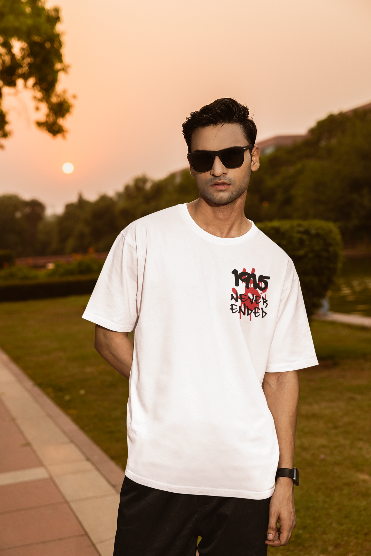 Sayfo Völkermord 1915 Nie Geendet T Shirt | Suryoye Geschichte Gedenk Shirt | Historisches Statement Tee